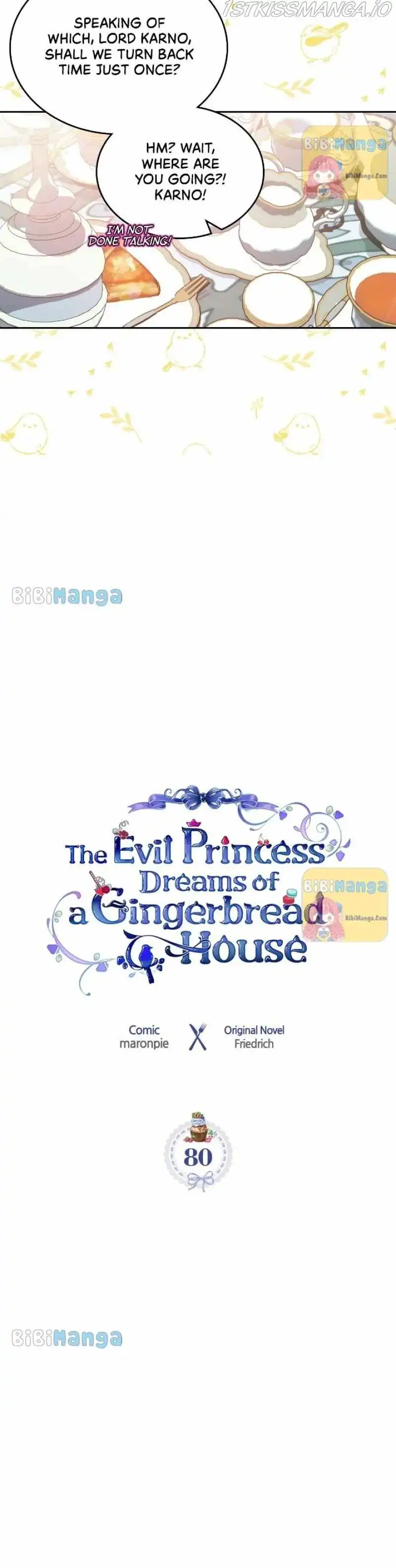 The Villainous Princess Wants to Live in a Cookie House Chapter 80 7